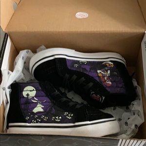 Nightmare Before Christmas Toddler 6 Vans